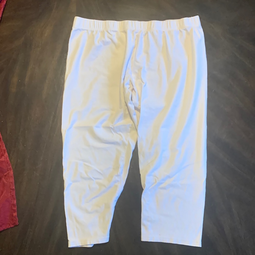No Boundaries XL 14-16 Girls‎ White Joggers/ Sweatpants